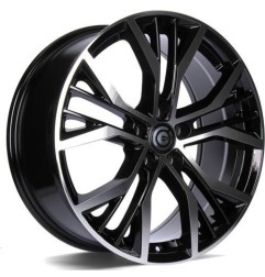Alloy Wheels Carbonado Power Czarny 16"" 5x112