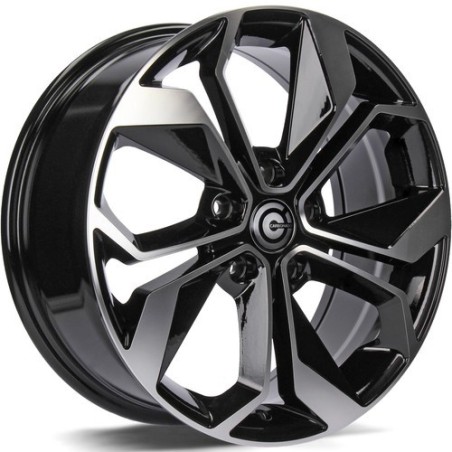 Alloy Wheels Carbonado Raptor Czarny 15"" 5x114,3