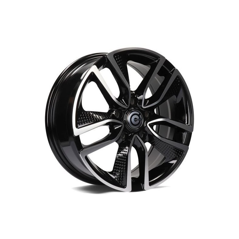Alloy Wheels Carbonado Force Czarny 15"" 5x114,3 Alloy Wheels Carbonado Force Czarny 15"" 5x114,3