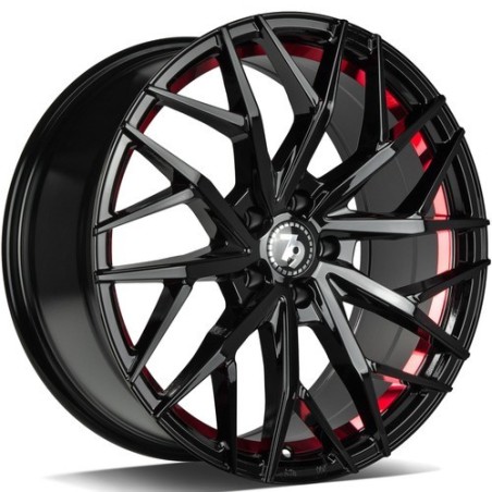 Alloy Wheels seventy9 SV-C Czarny 17"" 5x112