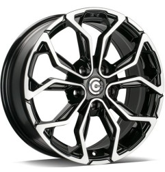 Alloy Wheels Carbonado Explode Czarny 17"" 4x100