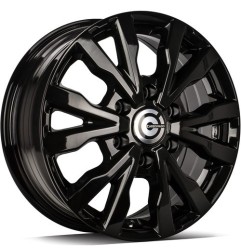 Alloy Wheels Carbonado Hero Czarny 16"" 6x130