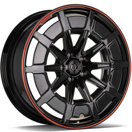 Alloy Wheels seventy9 MF.7 Czarny 22"" 5x130