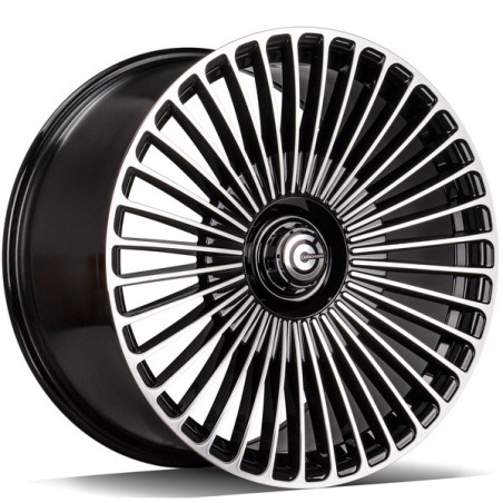Alloy Wheels Carbonado Hurricane Czarny 20"" 5x112