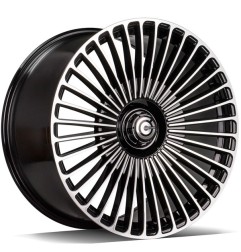Alloy Wheels Carbonado Hurricane Czarny 21"" 5x112
