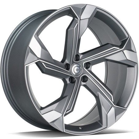 Alloy Wheels Carbonado Superstar Grafitowy 21"" 5x112