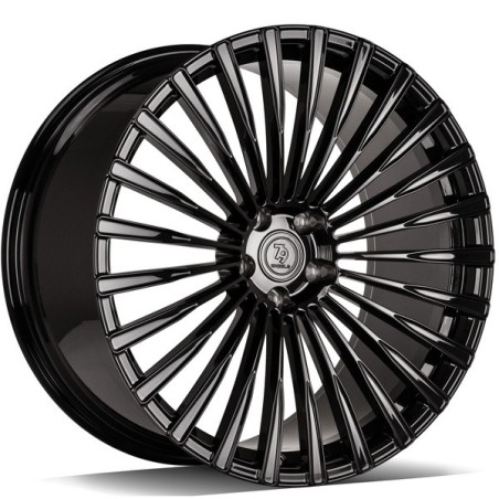 Alloy Wheels seventy9 MF.1 Czarny 22"" 5x112