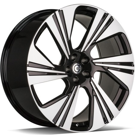 Alloy Wheels Carbonado Imperial Czarny 21"" 5x112