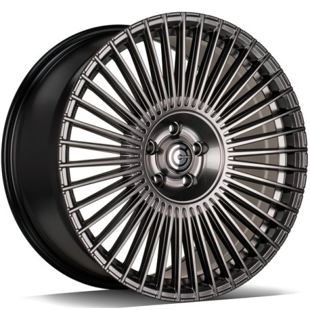Alloy Wheels Carbonado GIFT Czarny 17"" 5x112