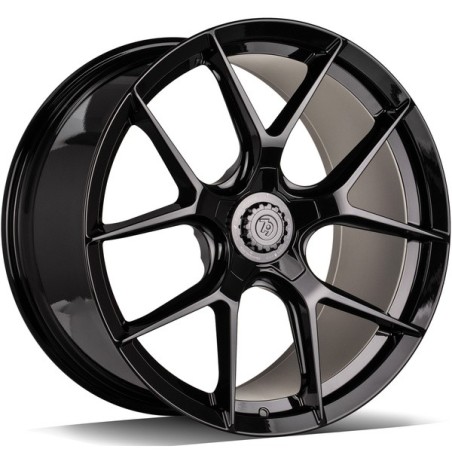 Alloy Wheels seventy9 MF.8 Czarny 22"" 5x130
