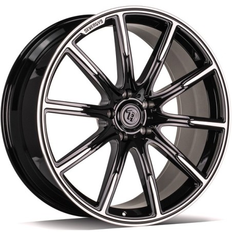 Alloy Wheels seventy9 MF.11 Czarny 22"" 5x130