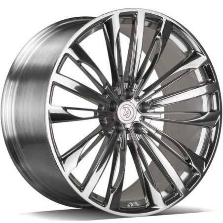 Alloy Wheels seventy9 MF.12 Srebrny 22"" 5x112