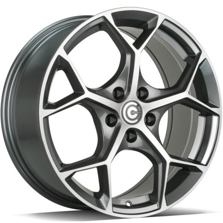 Alloy Wheels Carbonado Fancy Grafitowy 18"" 5x112