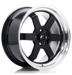 JR Wheels JR12 17x8 ET35 5x112/120 Gloss Black
