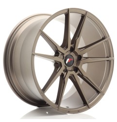 JR Wheels JR21 21x11 ET15-55 5H BLANK Matt Bronze
