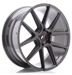 JR Wheels JR30 21x9 ET20-40 5H BLANK Hyper Gray