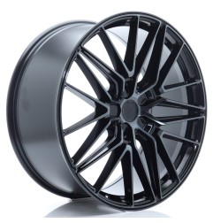 JR Wheels JR38 22x9,5 ET15-51 5H BLANK Black Brushed w/ Tinted Face