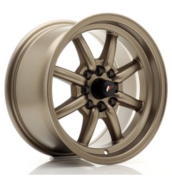 JR Wheels JR19 15x8 ET20 4x100/114 Matt Bronze