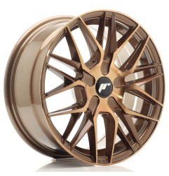 JR Wheels JR28 16x7 ET20-40 BLANK Platinum Bronze