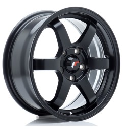 JR Wheels JR3 16x7 ET40 4x114,3 Matt Black