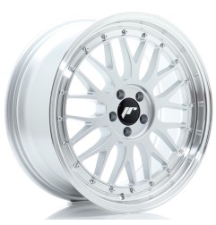 JR Wheels JR23 18x8,5 ET35 5x100 Hyper Silver w/ Machined Lip
