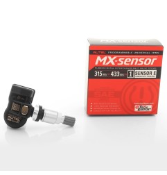 TPMS Autel MX-Sensor E 315+433MHz Metal Stem Silver