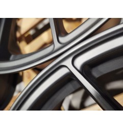 Set of SL01 19x9 ET32 + 19x10,5 ET38 5x114,3 Matt Gun Metal