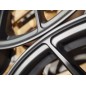 Set of SL01 19x9 ET32 + 19x10,5 ET38 5x114,3 Matt Gun Metal