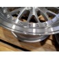 Set of JR10 15x8 ET20 + 15x9 ET0 4x108 Silver Machined Face