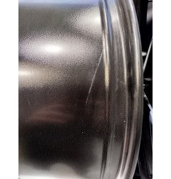 Set of JR30 20x9 ET29 5x130 Black Machined w/Tinted Face