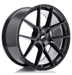 JR Wheels JR30 19x8,5 ET21 5x112 Black Machined