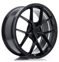 JR Wheels SL01 19x9 ET31 5x112 Gloss Black