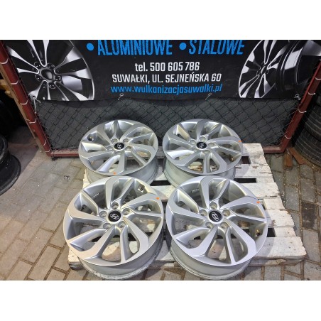 4x felgi alu R17 5x114,3