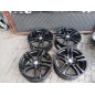 4x czarne felgi R17 5x112