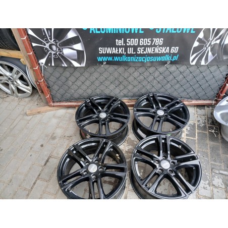 4x czarne felgi R17 5x112