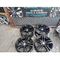 4x czarne felgi R17 5x112