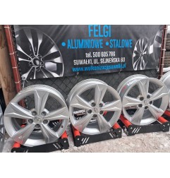 4x felgi R17 5x114,3
