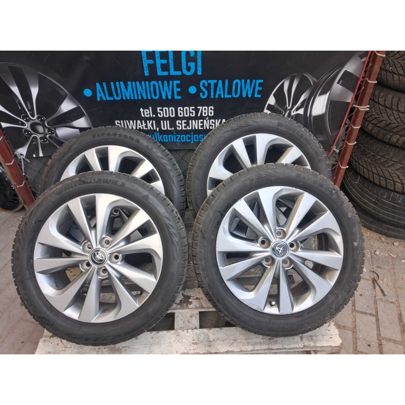 4x felgi alu R17 5x114,3 4x felgi alu R17 5x114,3