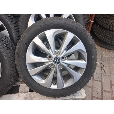 4x felgi alu R17 5x114,3