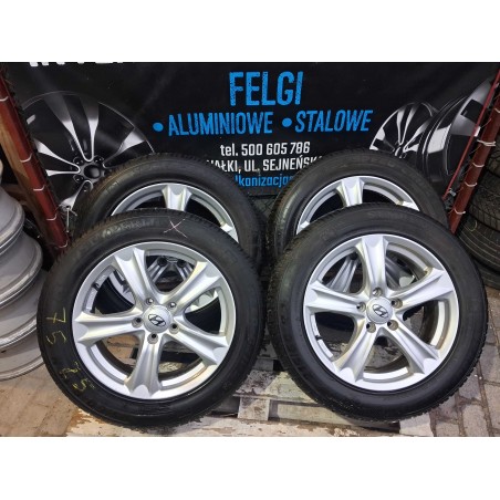 4x felgi R17 5x114,3