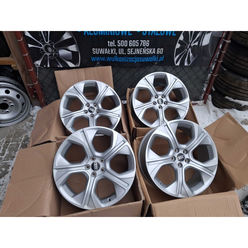 4x felgi DEMO R18 5x100