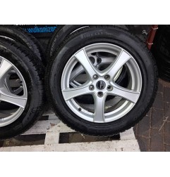 4x felgi alu R17 5x114,3