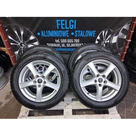 4x felgi alu R17 5x114,3