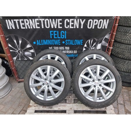4x felgi alu R17 4x100