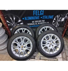 4x felgi alu R16 5x110