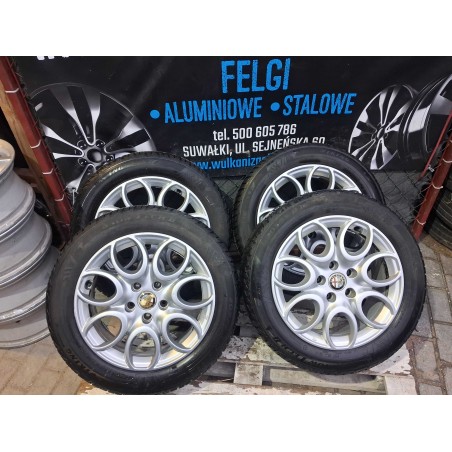 4x felgi alu R16 5x110