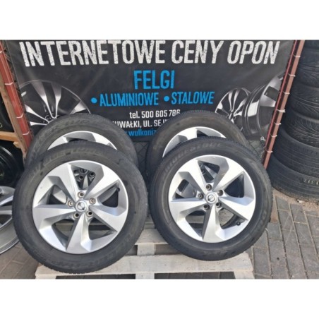 4x felgi alu R17 5x114,3