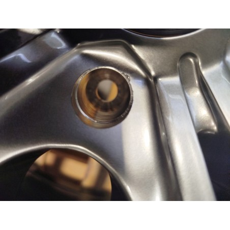 Set of JR25 18x8,5 ET20 5x120 Hyper Black