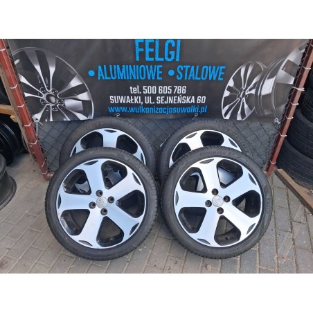 4x felgi alu R17 4x100
