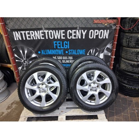 4x felgi alu R17 5x108